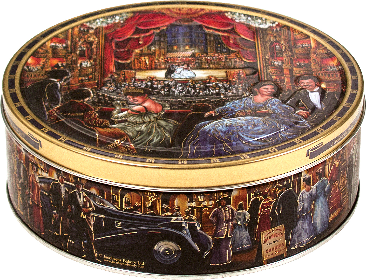 Butter cookies tin, Cookie tins, Butter cookies