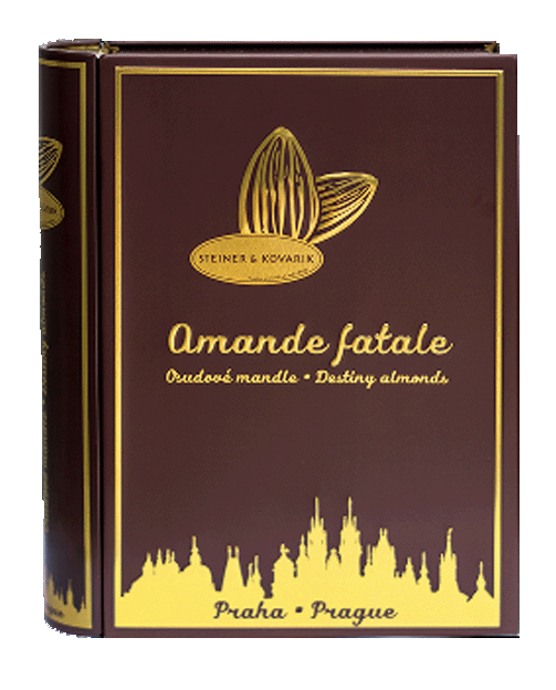 Free Shipping: Amande Fatale - Gold Book