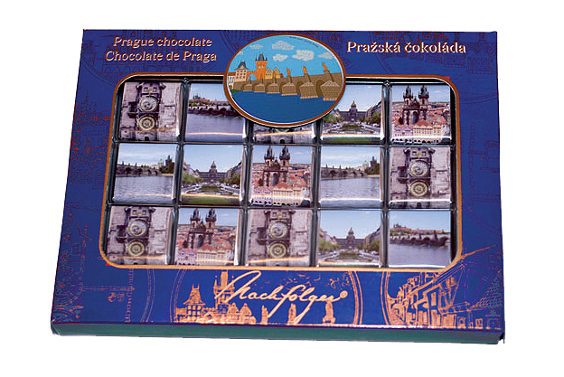 Postcard - Dark Chocolate Miniatures