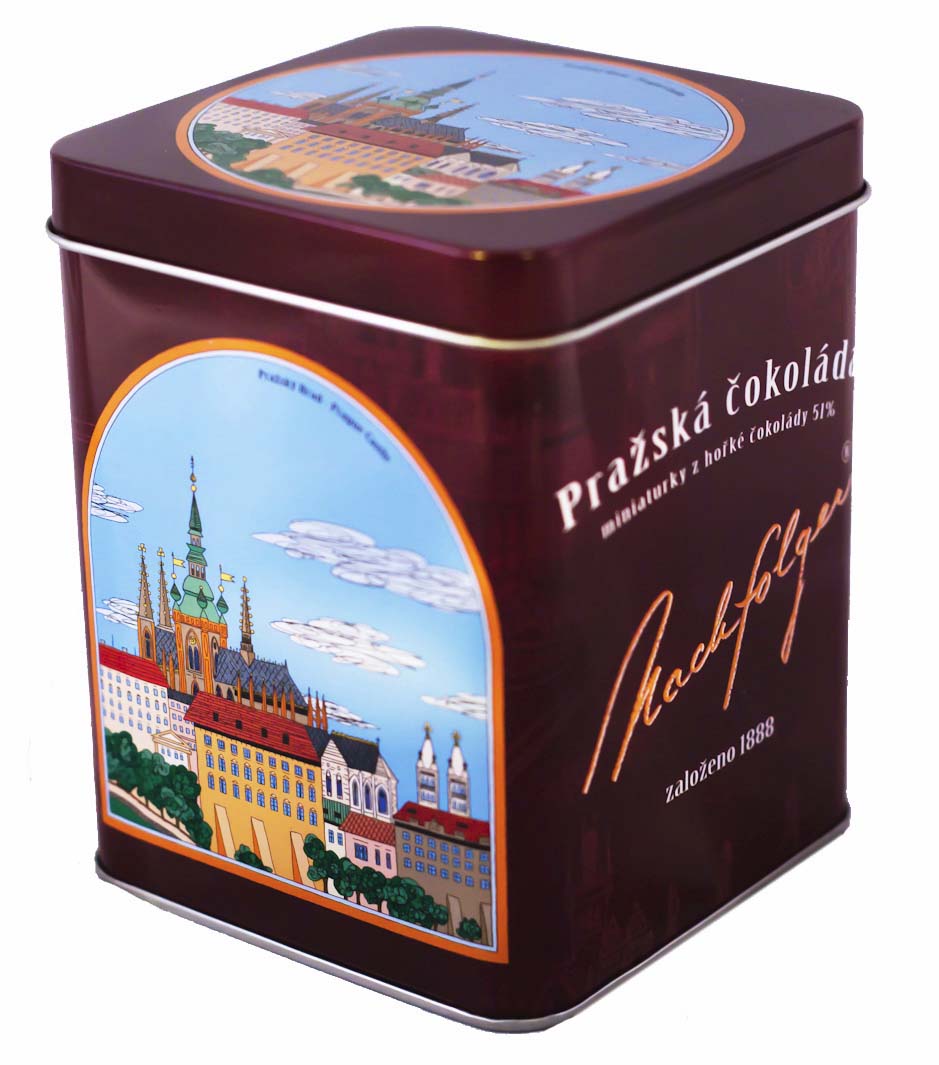 Prague Castle dark chocolate, 220 g