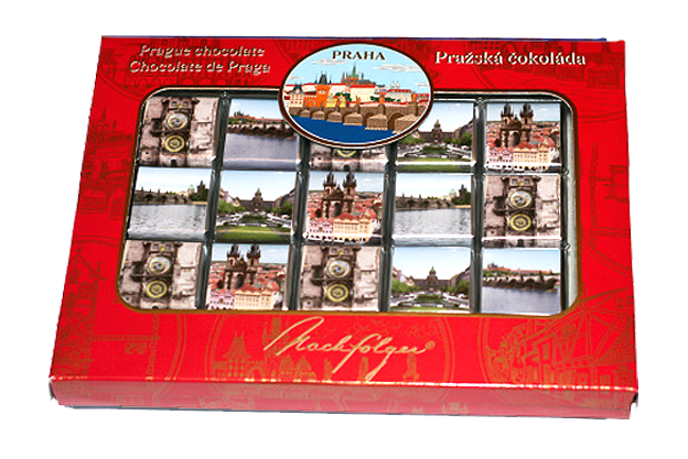 Postcard - Milk Chocolate Miniatures
