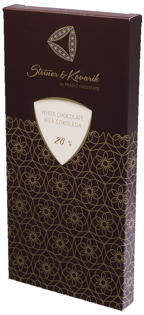 White Chocolate Bar 28% - 240g