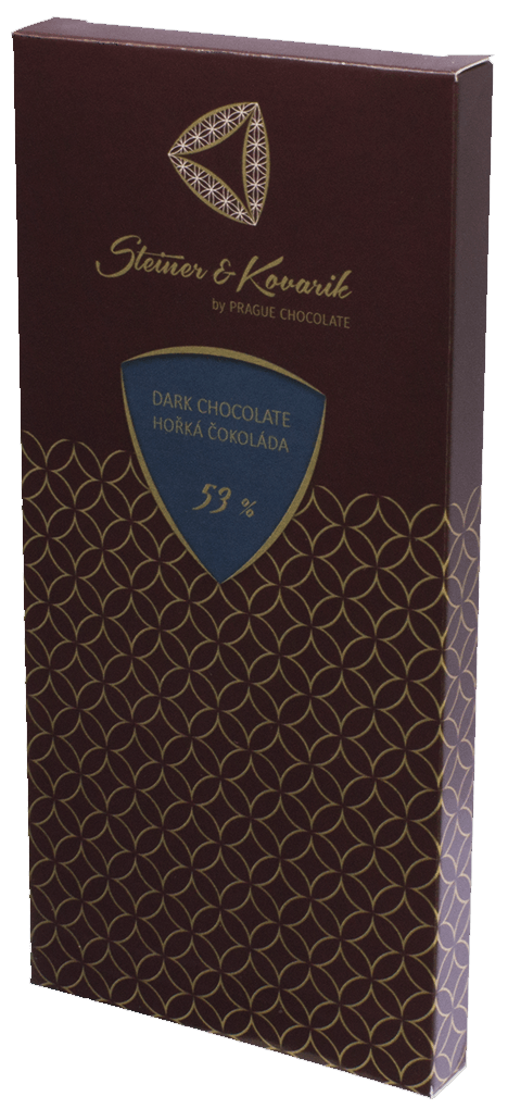 Dark Chocolate Bar 53% - 240g