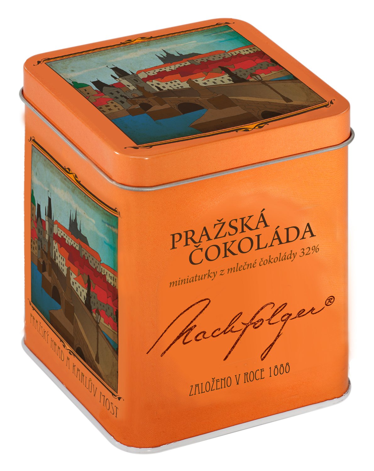 Prague Castle and Charles Bridge, 220 g