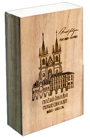 Tyn Church wooden box